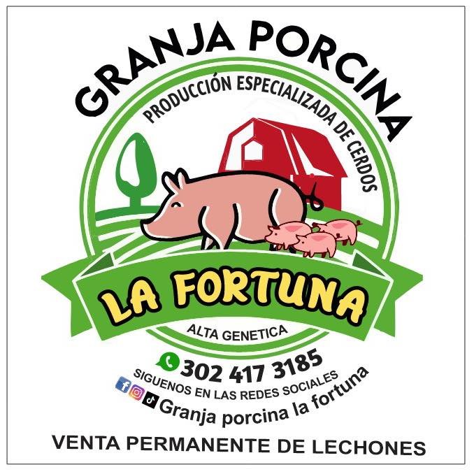 Logo Granja Porcina La Fortuna